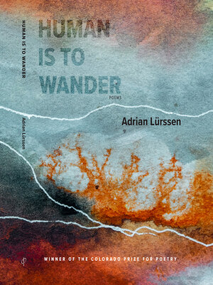 cover image of Human Is to Wander